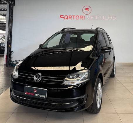 VOLKSWAGEN SPACEFOX 1.6 MI 8V FLEX 4P MANUAL